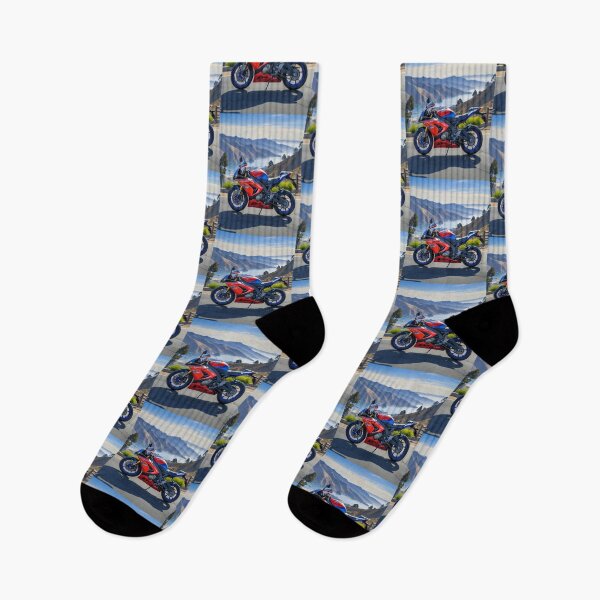 Item preview, Motorcycle Scenic Viewpoint Photo California Beaches Coastline Cruise designed and sold by Moto Graphix.