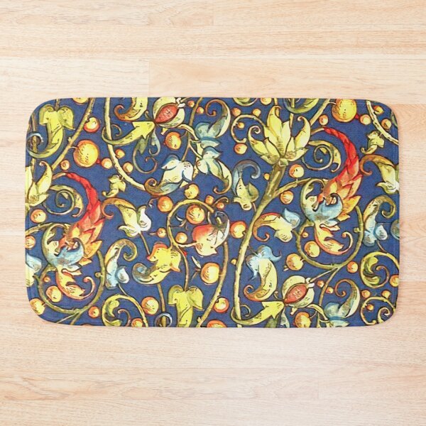 Item preview, Antique Florentine Style Floral Design designed and sold by Pixelchicken.