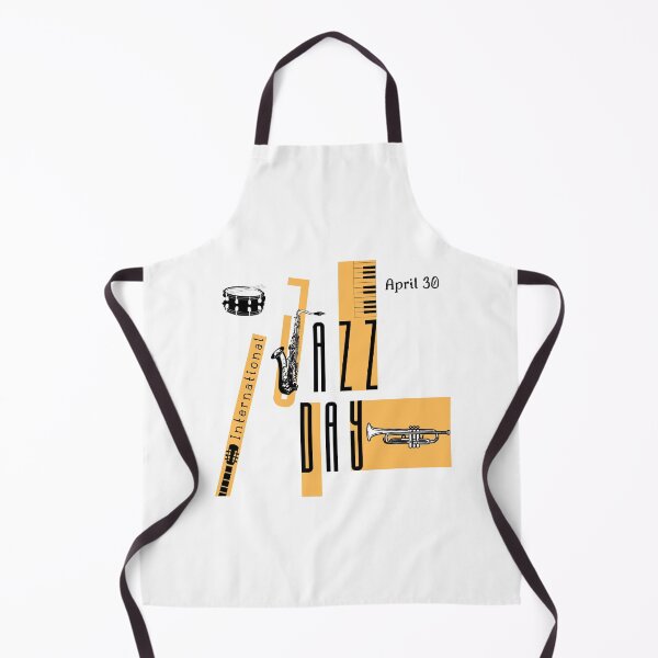 Item preview, International Jazz Day Instruments Collage designed and sold by OVERSAI.