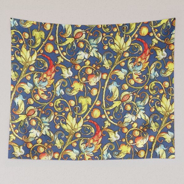 Item preview, Antique Florentine Style Floral Design designed and sold by Pixelchicken.