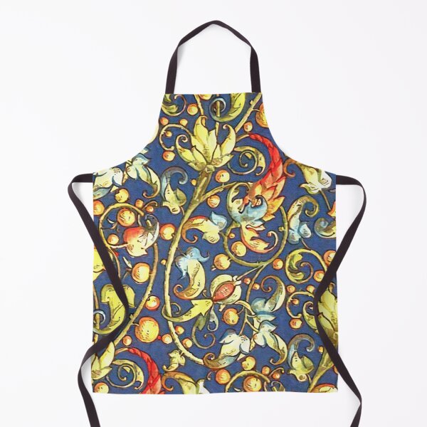 Item preview, Antique Florentine Style Floral Design designed and sold by Pixelchicken.