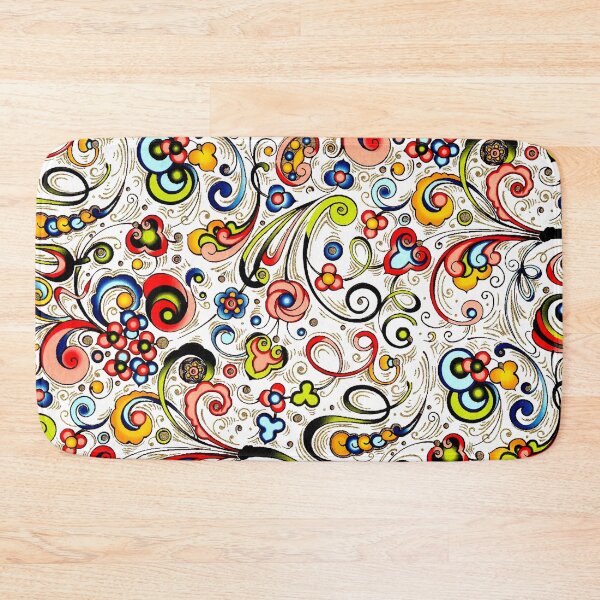 Item preview, 1960s Mod Modern Pop Art Design designed and sold by Pixelchicken.