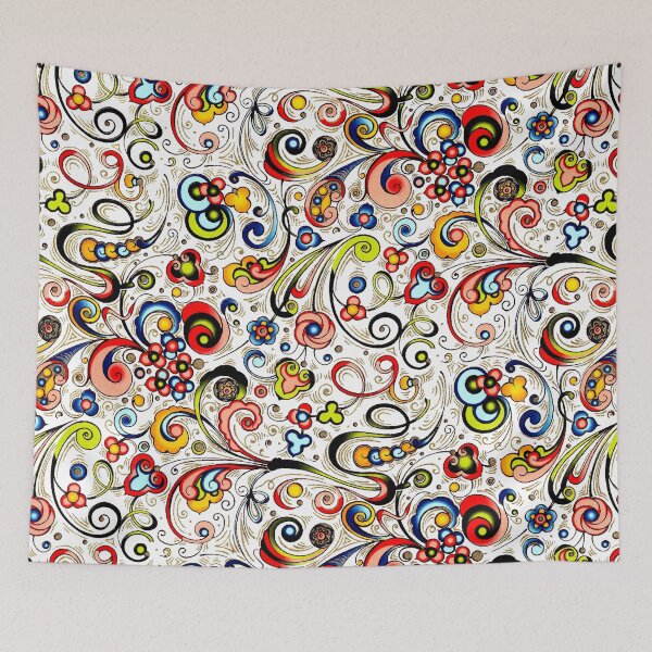 Item preview, 1960s Mod Modern Pop Art Design designed and sold by Pixelchicken.