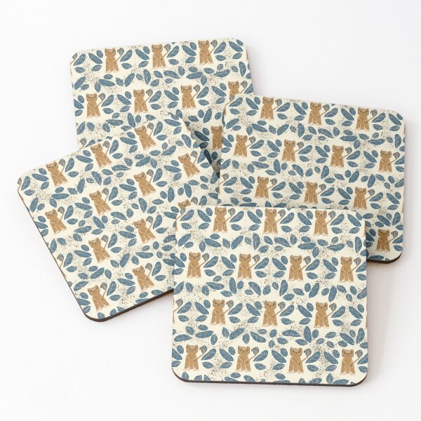 Item preview, Jungle Cat Seamless designed and sold by The Lavender Fox Co.