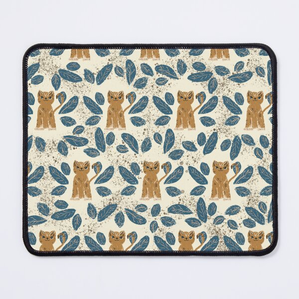 Item preview, Jungle Cat Seamless designed and sold by The Lavender Fox Co.