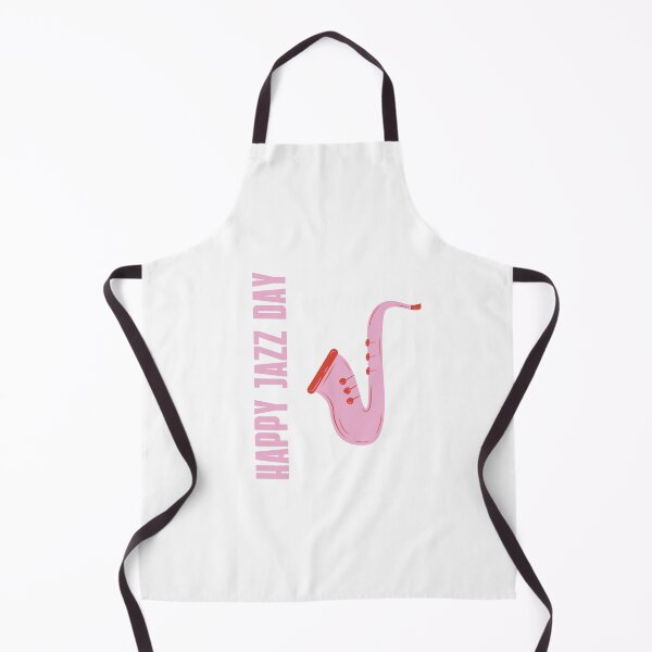 Item preview, Happy Jazz Day Pink Saxophone designed and sold by OVERSAI.