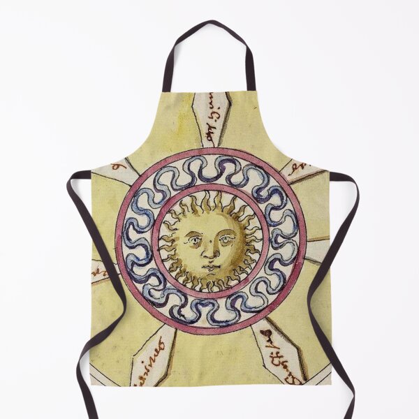 Item preview, Medieval Manuscript Alchemy Astrology designed and sold by Pixelchicken.
