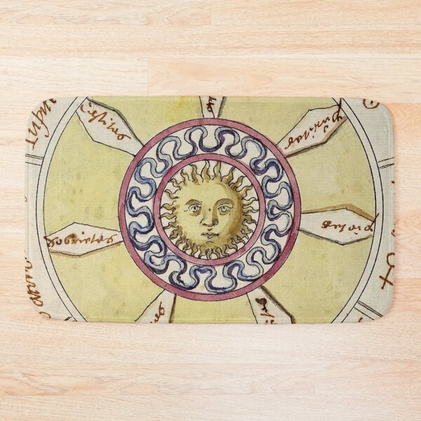 Item preview, Medieval Manuscript Alchemy Astrology designed and sold by Pixelchicken.