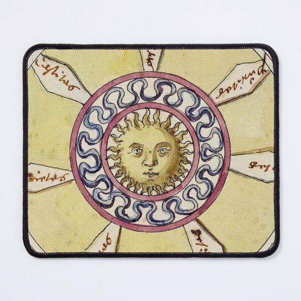 Item preview, Medieval Manuscript Alchemy Astrology designed and sold by Pixelchicken.