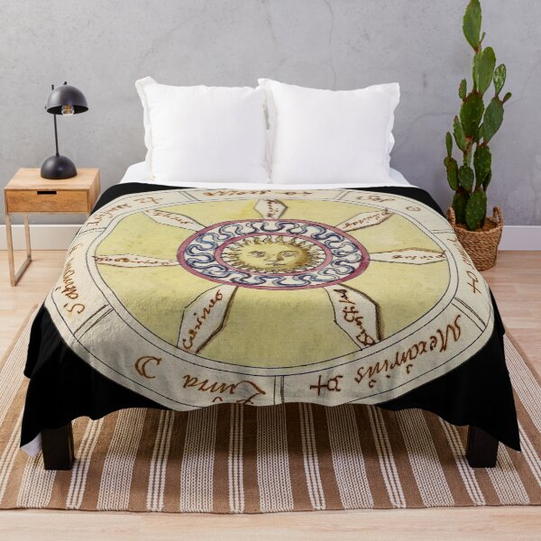 Item preview, Medieval Manuscript Alchemy Astrology designed and sold by Pixelchicken.