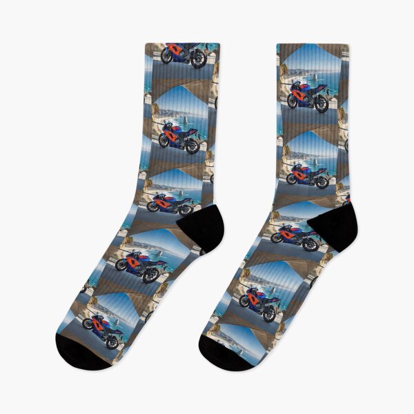 Item preview, Motorcycle Scenic Viewpoint POV California Beaches Coastline Cruise designed and sold by Moto Graphix.