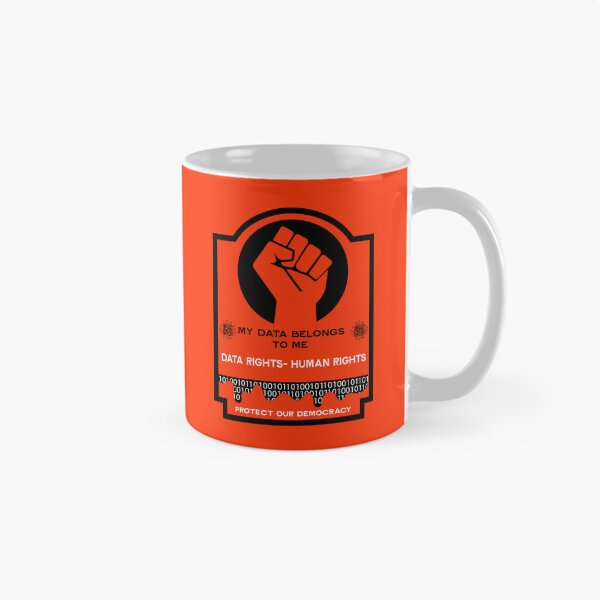 Item preview, Data Rights Matter End Social Media Theft designed and sold by happygiftideas.