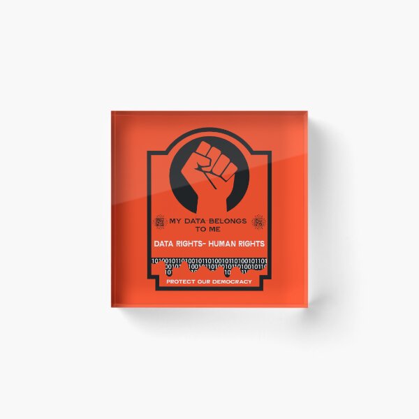 Item preview, Data Rights Matter End Social Media Theft designed and sold by happygiftideas.