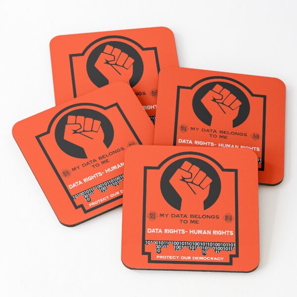 Item preview, Data Rights Matter End Social Media Theft designed and sold by happygiftideas.