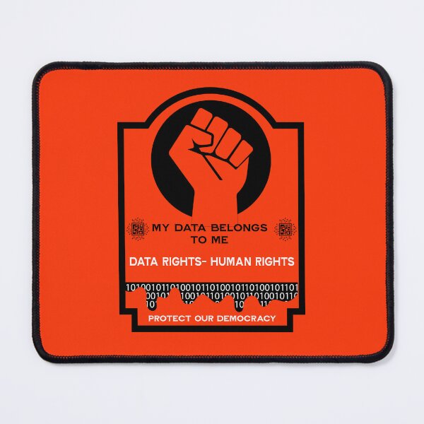 Item preview, Data Rights Matter End Social Media Theft designed and sold by happygiftideas.