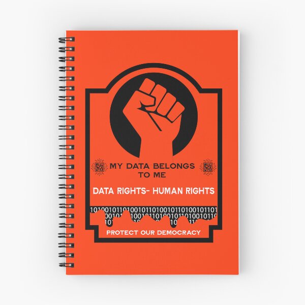 Item preview, Data Rights Matter End Social Media Theft designed and sold by happygiftideas.