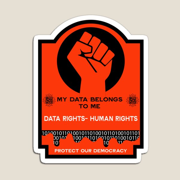 Item preview, Data Rights Matter End Social Media Theft designed and sold by happygiftideas.