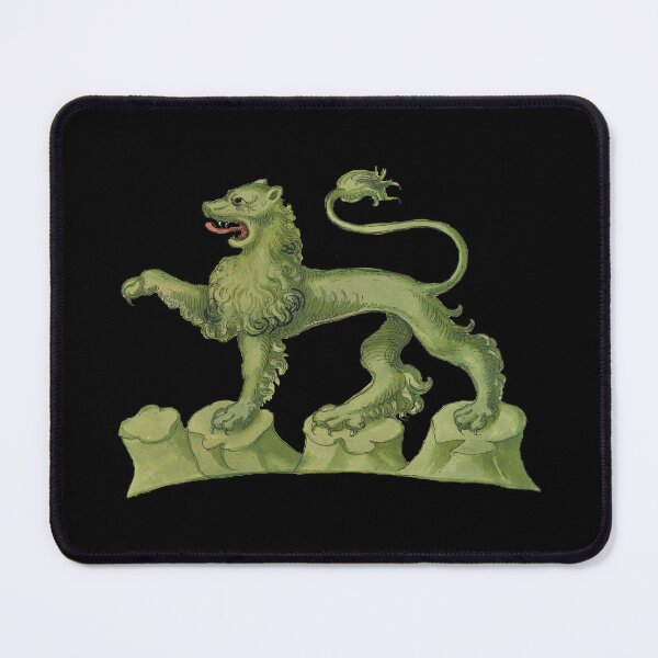 Item preview, Alchemy Green Lion  designed and sold by Pixelchicken.