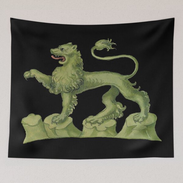 Item preview, Alchemy Green Lion  designed and sold by Pixelchicken.