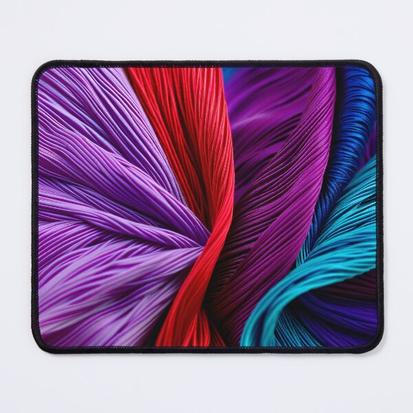 Item preview, "Vibrant fibers under the microscope" designed and sold by Tecno-Art-Land.