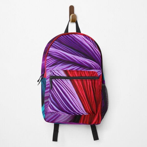 Item preview, "Vibrant fibers under the microscope" designed and sold by Tecno-Art-Land.