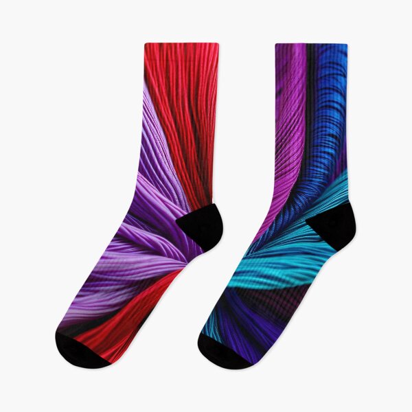 Item preview, "Vibrant fibers under the microscope" designed and sold by Tecno-Art-Land.