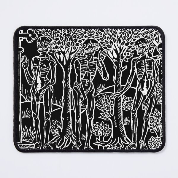 Item preview, Medieval Danse Macabre Skeletons and Hermit designed and sold by Pixelchicken.
