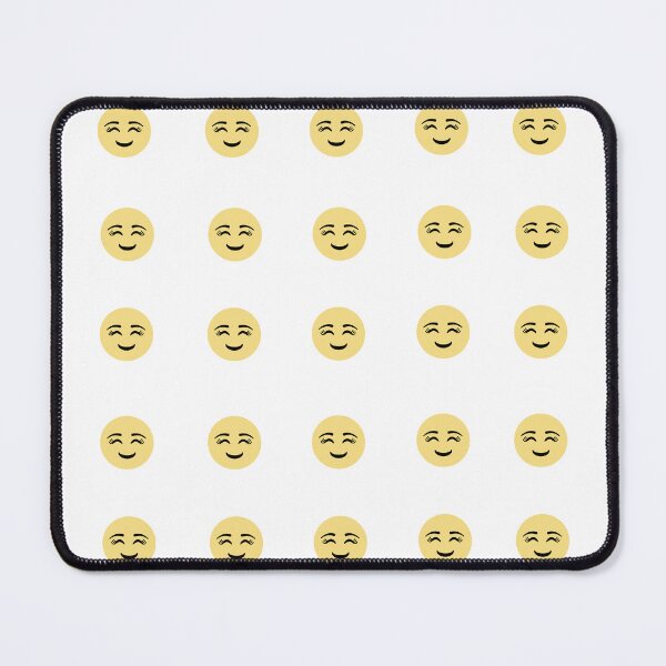 Item preview, Smiling Face with Smiling Eyes Emoji Set of 5x5 25 pieces designed and sold by EmeraldeaArt.
