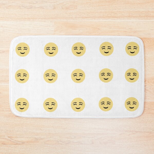 Item preview, Smiling Face with Smiling Eyes Emoji Set of 5x5 25 pieces designed and sold by EmeraldeaArt.