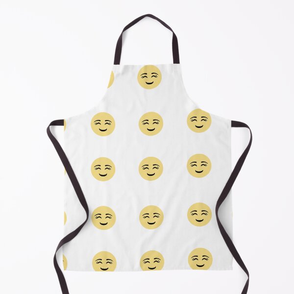 Item preview, Smiling Face with Smiling Eyes Emoji Set of 5x5 25 pieces designed and sold by EmeraldeaArt.