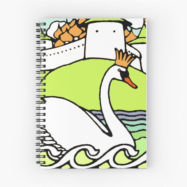 Item preview, Fairy Tale Russian Swan with Crown designed and sold by Pixelchicken.