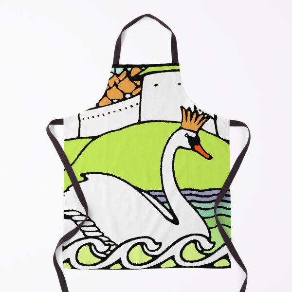 Item preview, Fairy Tale Russian Swan with Crown designed and sold by Pixelchicken.