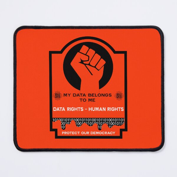 Item preview, Data Rights Matter End Social Media Theft designed and sold by happygiftideas.