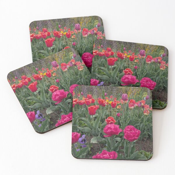 Item preview, A burst of colorful tulips designed and sold by Amy Farley.