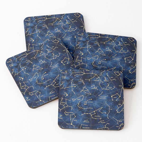 Item preview, Map of Constellations designed and sold by Pixelchicken.