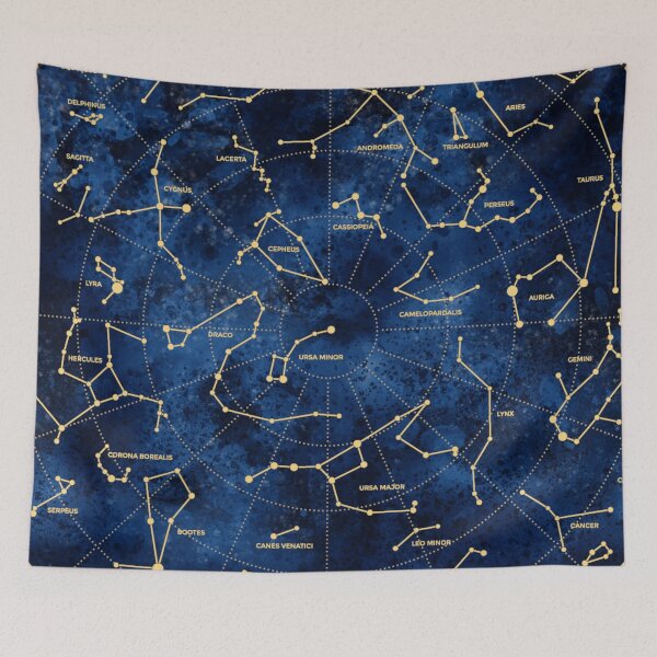Item preview, Map of Constellations designed and sold by Pixelchicken.