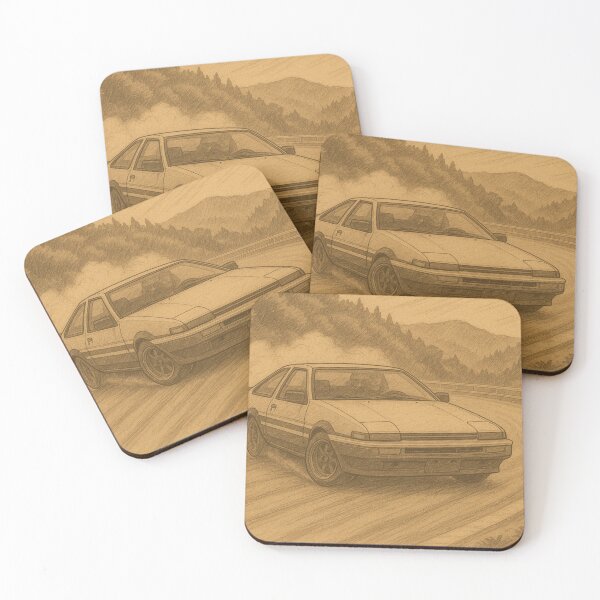 Item preview, Toyota AE86 Corolla designed and sold by CarArtist86.
