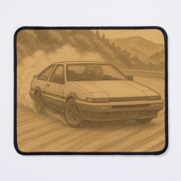 Item preview, Toyota AE86 Corolla designed and sold by CarArtist86.