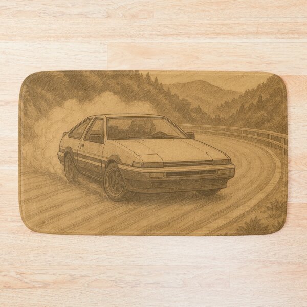 Item preview, Toyota AE86 Corolla designed and sold by CarArtist86.