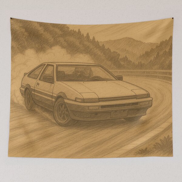 Item preview, Toyota AE86 Corolla designed and sold by CarArtist86.