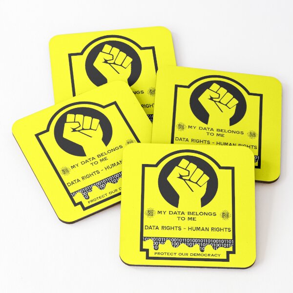 Item preview, Data Rights Matter End Social Media Theft designed and sold by happygiftideas.