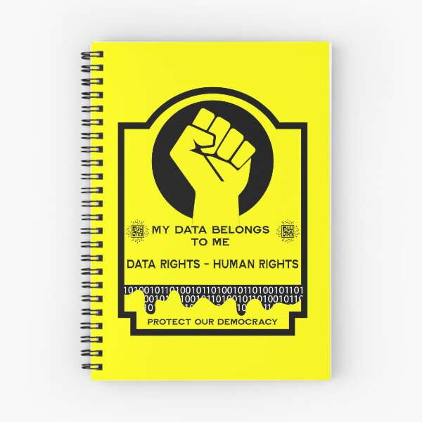Item preview, Data Rights Matter End Social Media Theft designed and sold by happygiftideas.