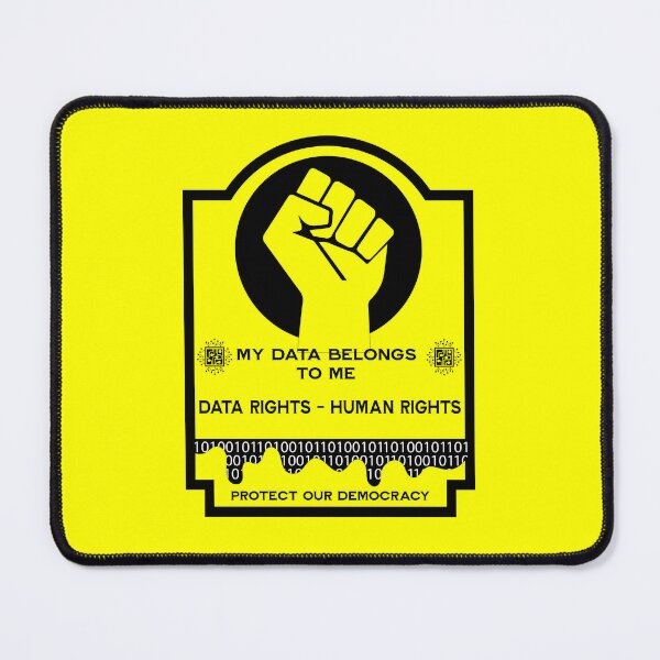 Item preview, Data Rights Matter End Social Media Theft designed and sold by happygiftideas.
