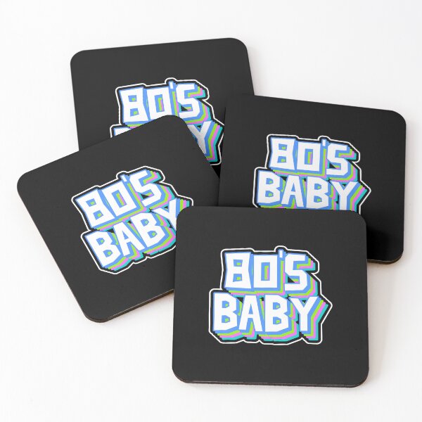 Item preview, 80s Baby, Vintage designed and sold by Sartoris Art.