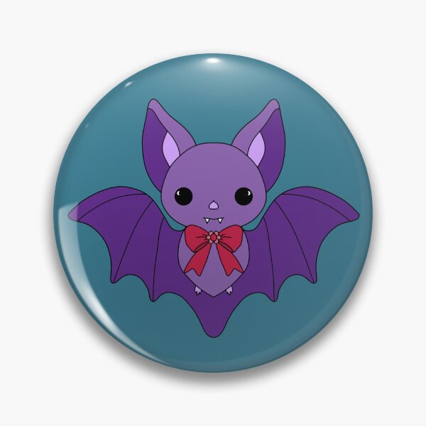 Item preview, Bat with a Victorian style bow designed and sold by RsdntCrynBx.