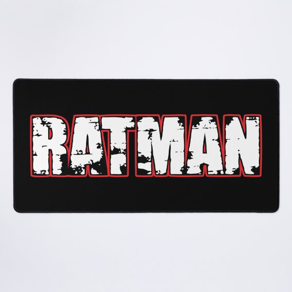 Item preview, RATMAN / The Sewer Superhero designed and sold by StudioDestruct.