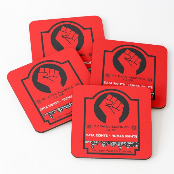 Item preview, Data Rights Matter End Social Media Theft designed and sold by happygiftideas.