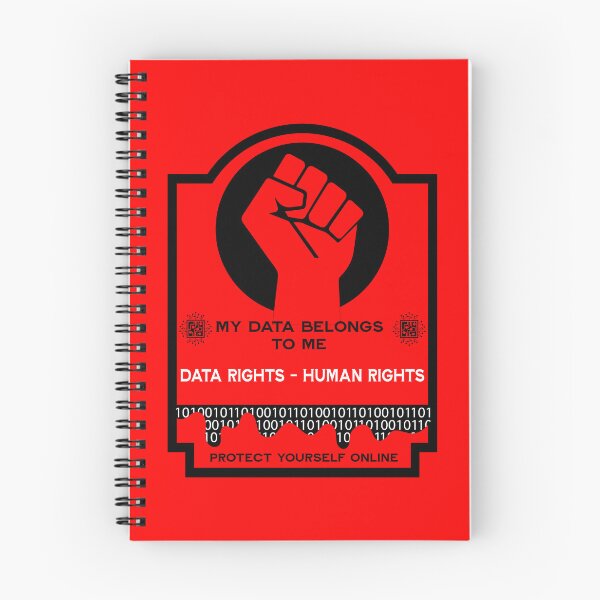 Item preview, Data Rights Matter End Social Media Theft designed and sold by happygiftideas.