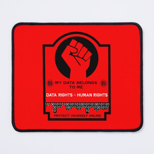 Item preview, Data Rights Matter End Social Media Theft designed and sold by happygiftideas.