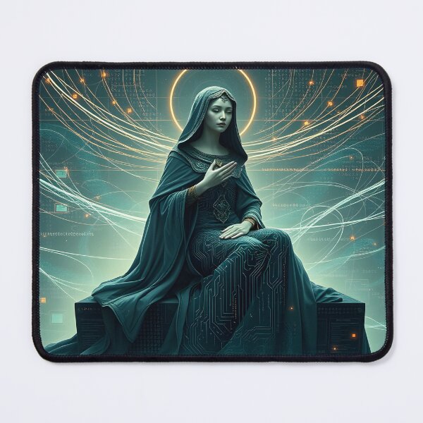 Item preview, Digital Serenity designed and sold by amidigiart.